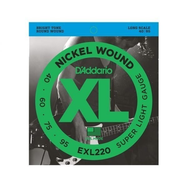 Senar Bass Daddario Exl 220