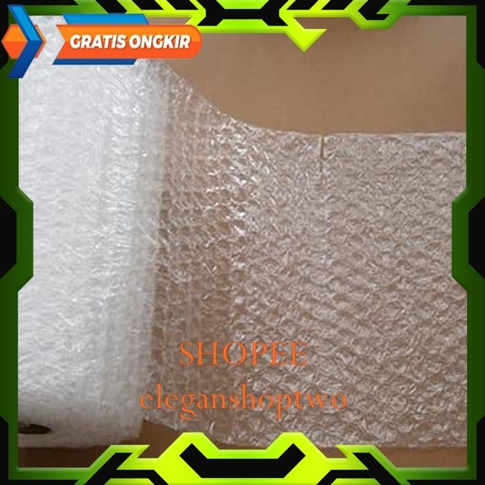 

EXTRA!! BUBBLE BUBLE WRAP FULL PACKAGING UNTUK KEAMANAN PENGIRIMAN HIGHT QUALITY PRODUK !!