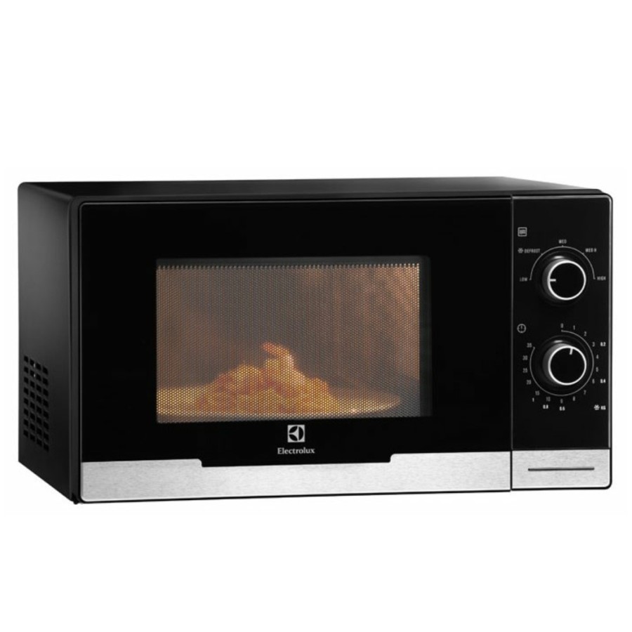 MICROWAVE ELECTROLUX EMM2308X BLACK 23 LITER
