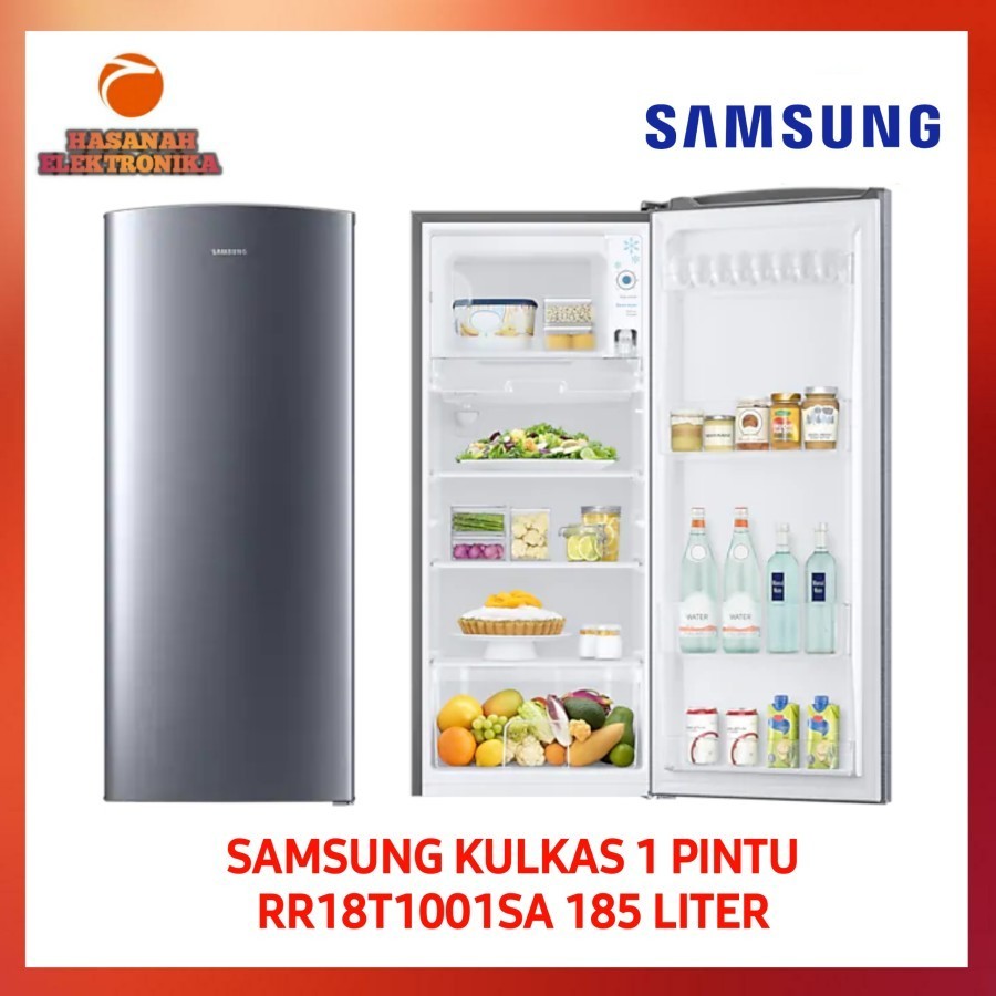 SAMSUNG KULKAS 1 PINTU RR18T1001SA 185 LITER
