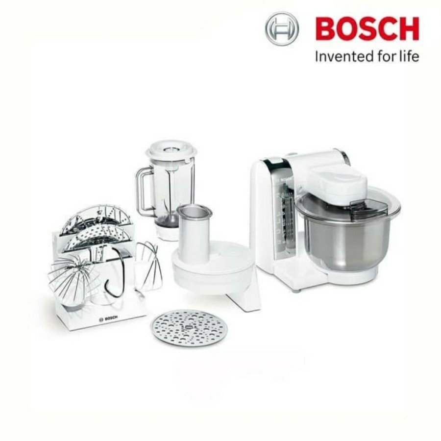 Mixer Bosch MUM48CR1 - Mesin Dapur Multifungsi