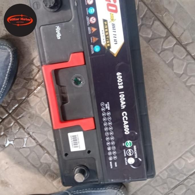 Aki Kering Mobil Go Battery Din100 60038 Ln5 12V 100Ah Volvo S80 Belakanganstore