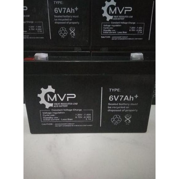 Aki 6V 7Ah Untuk Motor Mobil Aki Mainan Belakanganstore