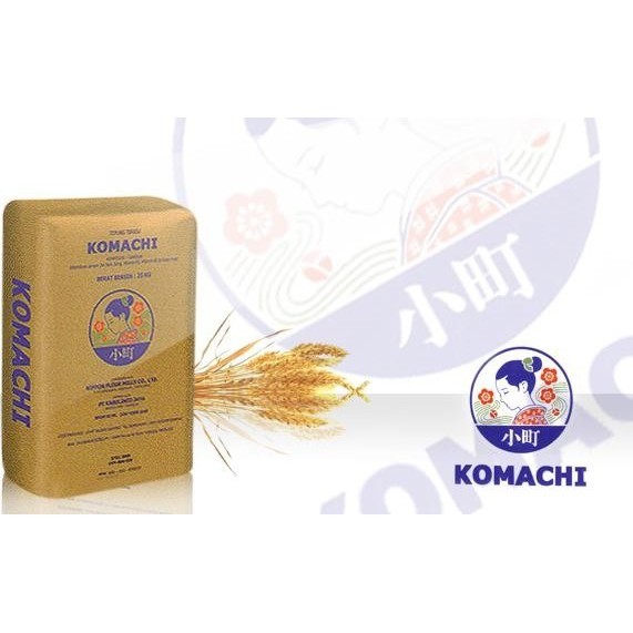 

Tepung Komachi / Terigu Jepang Protein Tinggi 1Kg 037