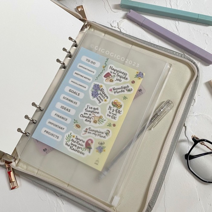 

BARANG TERLARIS The Dailies Planner