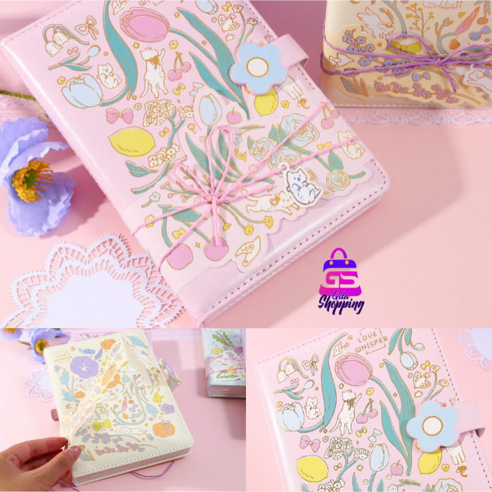 

BARANG TERLARIS Magnetic Notebook Love Whisper / Diary Jurnal agenda Buku tulis - 6277