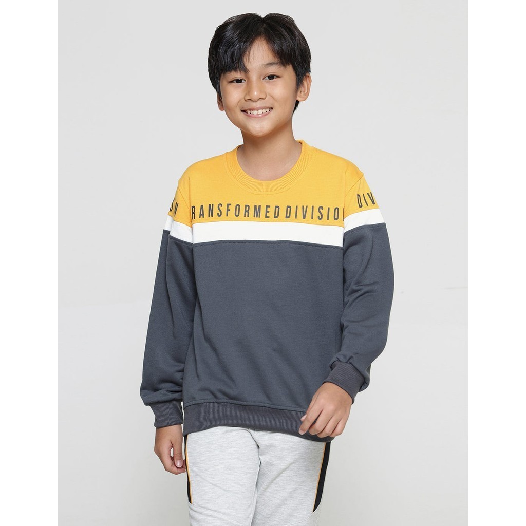 Nevada Tranformed Divi Sweater Anak Laki-laki 119915326