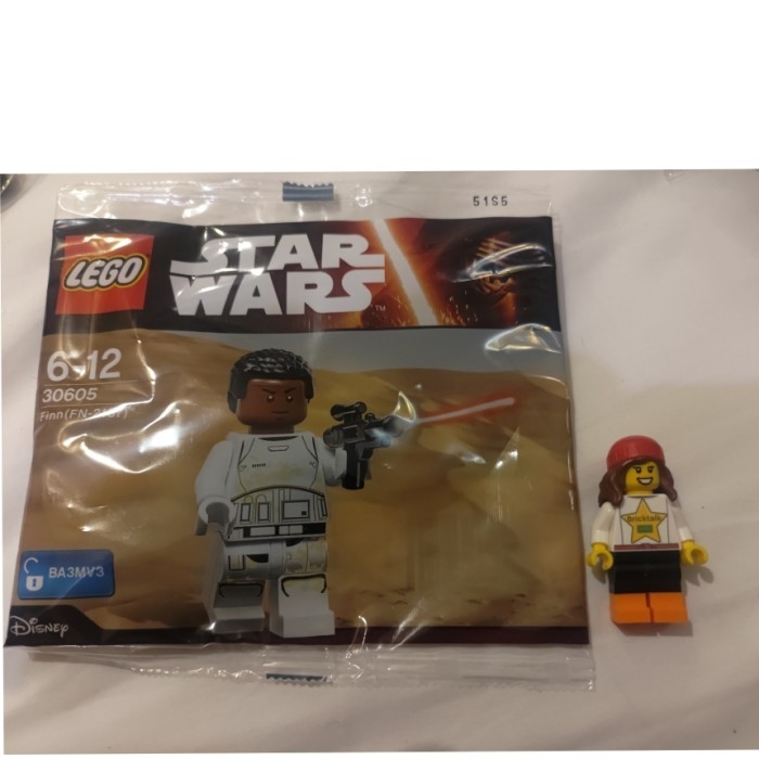 DISKON SPESIAL 30605 LEGO FINN POLYBAG TERBARU