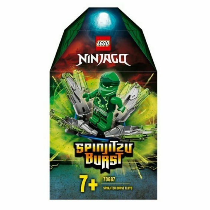 MUST HAVE LEGO NINJAGO SPINJITZU BURST - LLYOD TERMURAH