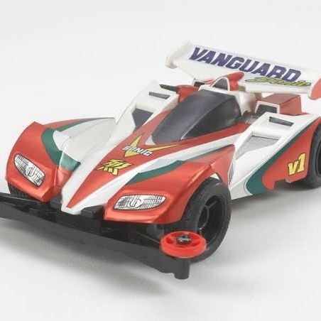 DISKON SPESIAL TAMIYA MINI 4WD ORIGINAL VANGUARD SONIC PREMIUM TERLARIS