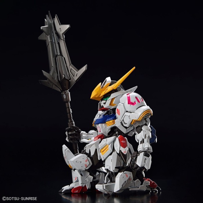 PROMO MGSD GUNDAM BARBATOS - MG SD MASTER GRADE SUPER DEFORMED BANDAI TERLARIS