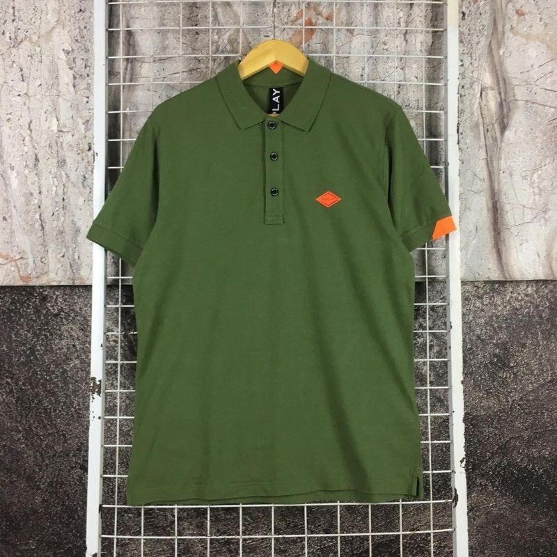 Kaos Kerah Polo Shirt Branded Original Replay . SDA 03548 Second Bekas Preloved