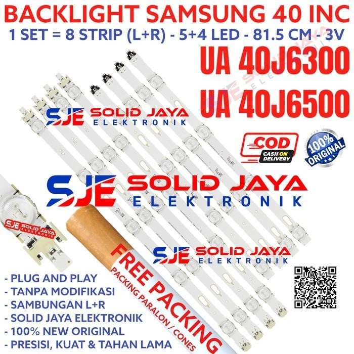 BACKLIGHT TV LED SAMSUNG 40 UA40J6300 UA40J6500 UA-40J6300 UA-40J6500