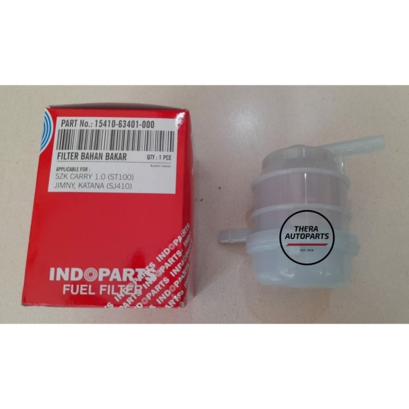 Part Mobil Filter Bensin Suzuki Jimny Katana & Carry 1.0 Original Indoparts