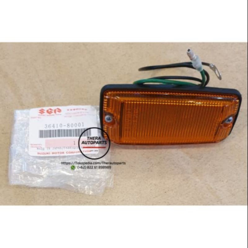 Part Mobil Lampu Sein sen Fender Suzuki Jimny/Katana/Sierra/Caribian Original SGP