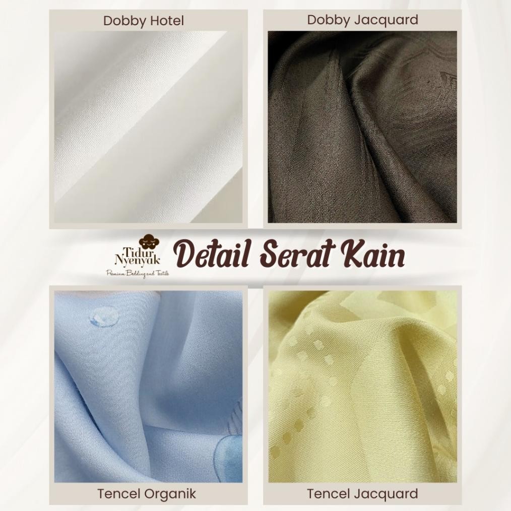 Kain Sutra Bamboo 60S S Warna Warni White Putih B Sage Green Blue Grey Kain Sprei Meteran Tensel Org