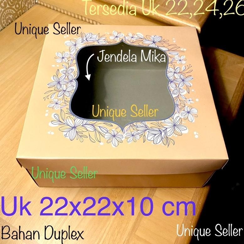 

Berkualitas tinggi, gaya yang tak ternilai." [Isi10] Dus Box Kotak Hampers GOLD EMAS 22x22x10 cm / Dus Box Kotak kue Tart 22x22 x 10 cm / Dus Box Kotak Roti Kue Ulang Tahun Pesta Gold EMAS Motif 22x22x10cm / Dus Box Kotak Gold Emas Bunga Uk 22 x 22 x 10