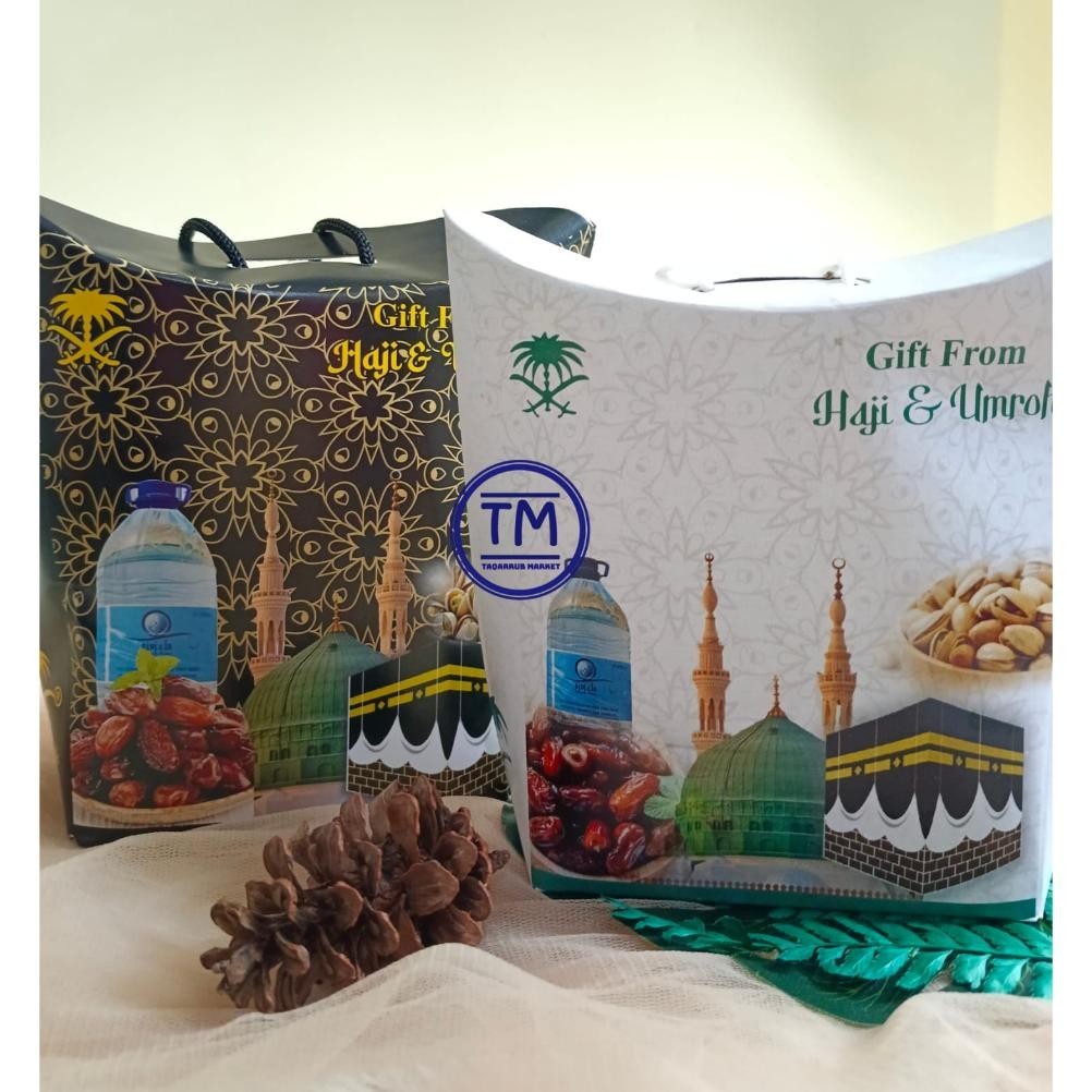 

Kualitas yang mengagumkan, harga yang terjangkau." (1 KODI) kardus Oleh Oleh Haji NEW paper bag dus teng-teng dus tali dus oleh oleh haji dan umroh ||