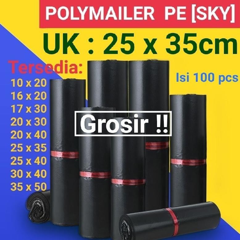 

Desain yang tak hanya indah, tapi juga terjangkau." [Grosir] PLASTIK POLYMAILER UK:25x35cm | PLASTIK PACKING | PLASTIK ||