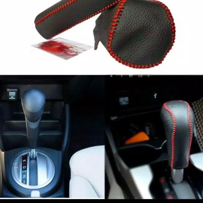 Promo Sarung Knob Shift Honda Mobilio Brio Brv Original