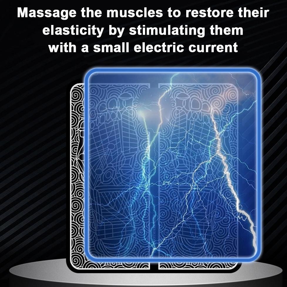 Terkini Duenuo Ems Foot Massage Mat Alat Terapi Kaki Alat Pijat Listrik Akupunktur Pengisian Meningk