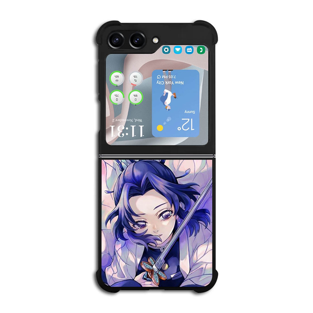 Hardcase Custom Softcase Samsung Galaxy Z Flip 3 4 5 Z Fold 3 4 5 5G Shinobu Kocho AB3218 Case Cover