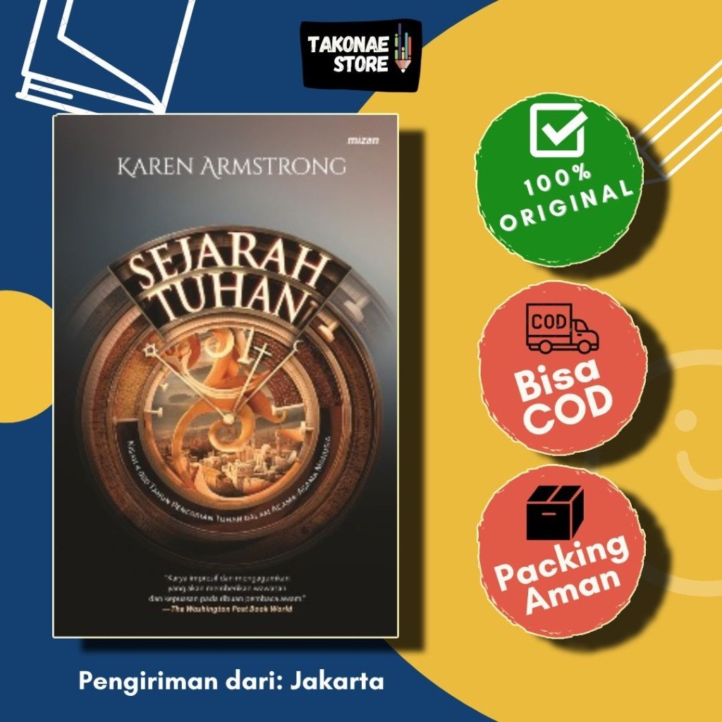 Sejarah Tuhan - Karen Armstrong