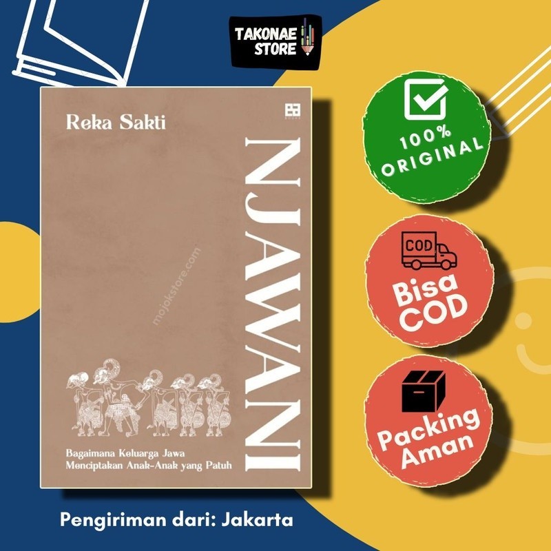Buku Njawani: Bagaimana Keluarga Jawa Menciptakan Anak-Anak yang Patuh