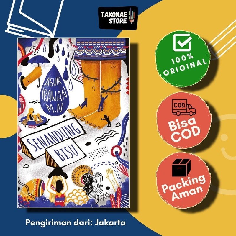 Novel Senandung Bisu - Aguk Irawan Mn - Republika Penerbit