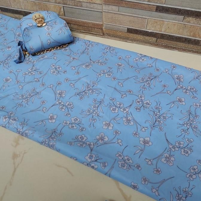 MUKENA TRAVEL MINI POUCH PARASUT KOREA MOTIF - TAS BULAT