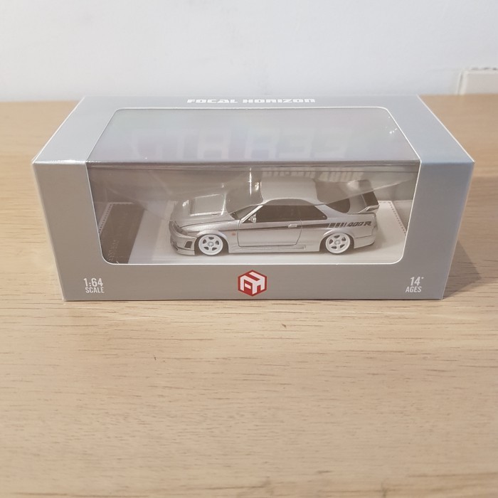 PROMO FOCAL HORIZON 64 GTR R33 400R NO INNO TARMAC MINI GT TLVN LBWK R34 TERBARU