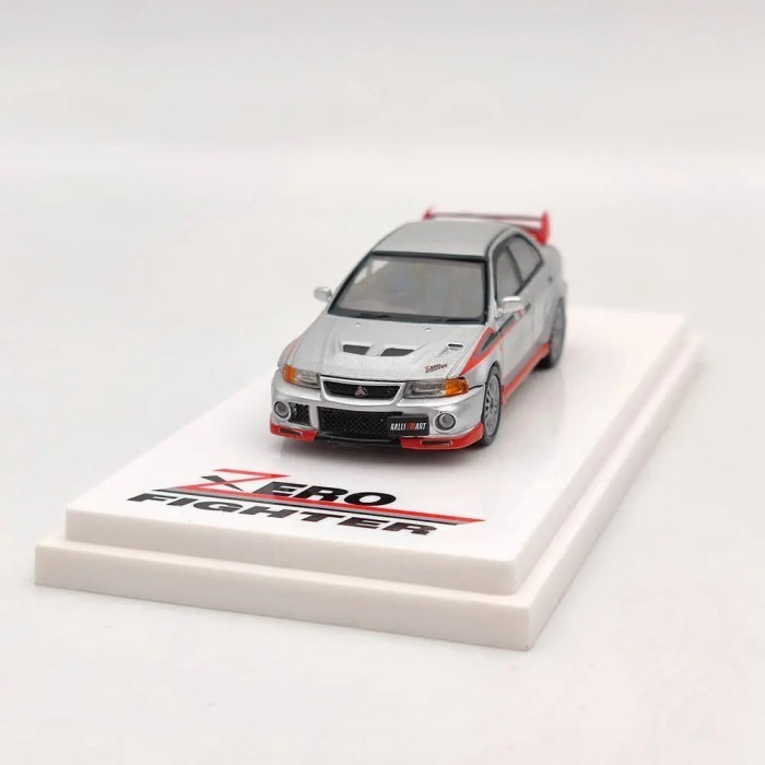 MUST HAVE HOBBY JAPAN MITSUBISHI LANCER GSR EVOLUTION VI ZERO FIGHTER RALLI ART TERBARU