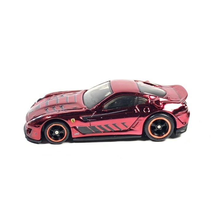 FLASH SALE HOTWHEELS CUSTOM FERRARI 599XX REPLICA THS TERLARIS