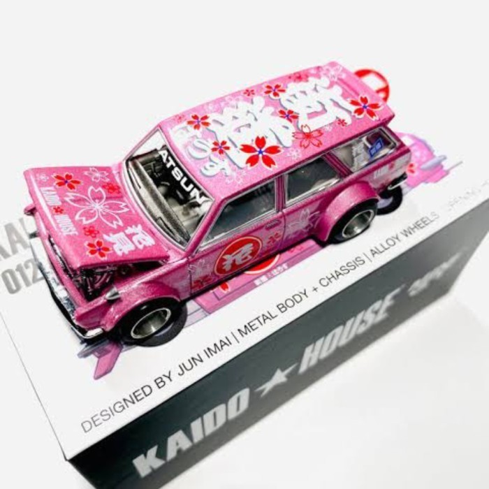 PROMO DIECAST MINIGT KAIDO DATSUN 510 BLUEBIRD WAGON TERMURAH