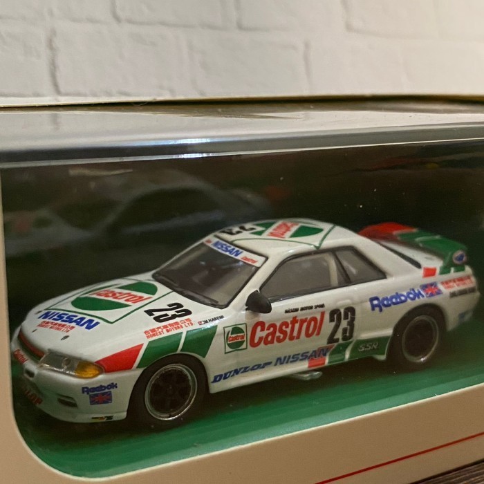 DISKON SPESIAL TARMAC WORKS X KYOSHO NISSAN SKYLINE GTR R32 CASTROL TERBARU