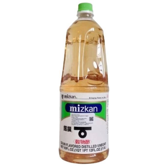 

Mizkan Suehiro Su 1.8L - Cuka Beras Fermentasi Grain Vinegar Sushi JS