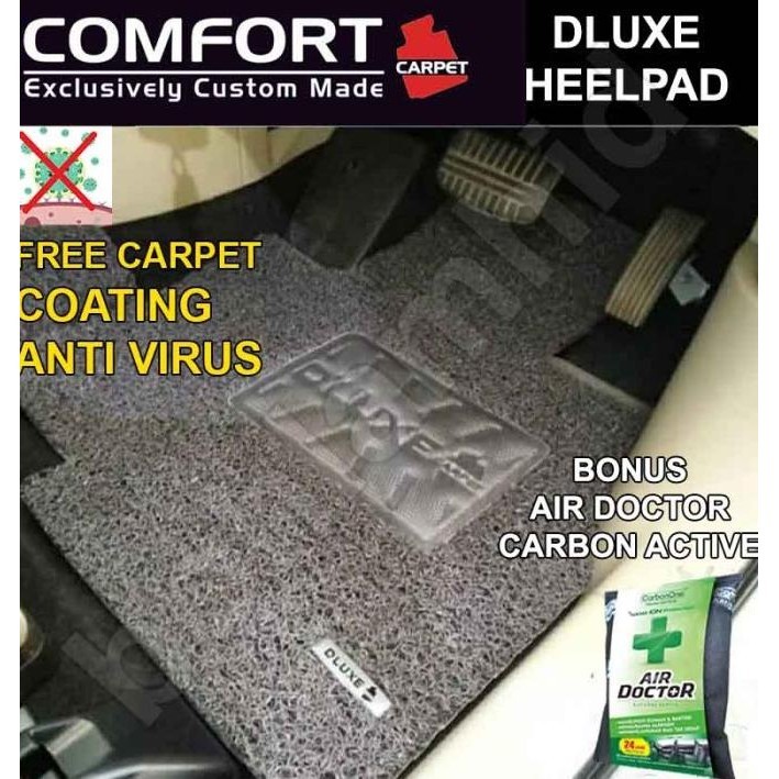 Karpet Mobil Comfort Honda Mobilio New Mobilio 3Baris Deluxe Original