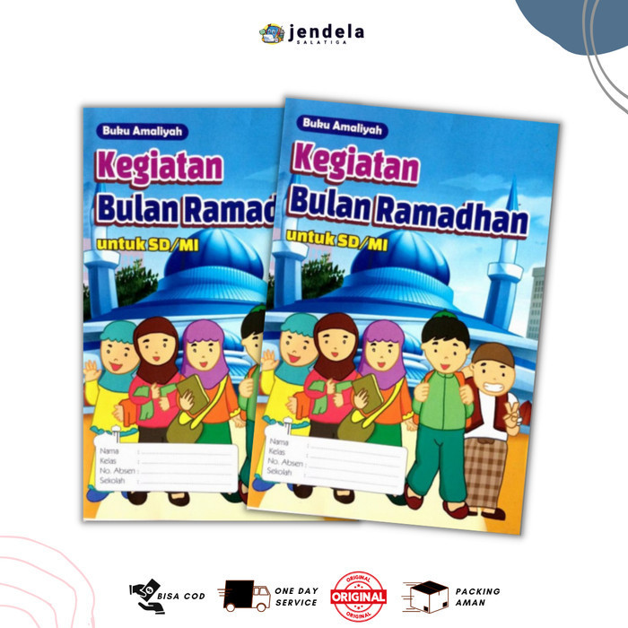 

Ready Stock!! Buku Kegiatan Bulan Ramadhan Untuk Sd/Mi 039