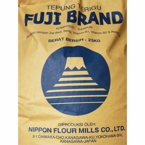 

Tepung Terigu Fuji Protein Tinggi 1 Kg 1000 Gr Tepung Roti Jepang 038