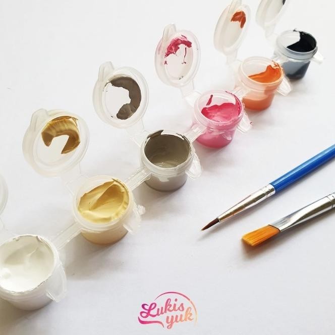 

Paint by Numbers- Painting kit - by Lukis Yuk