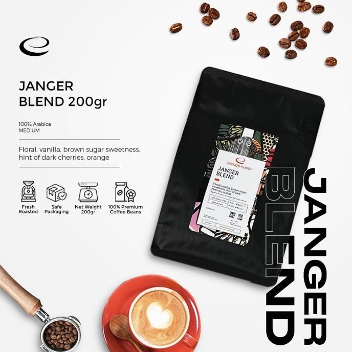 

ESPERTO CAFFE JANGER BLEND 1 KG - KOPI BIJI - COFFEE BEANS