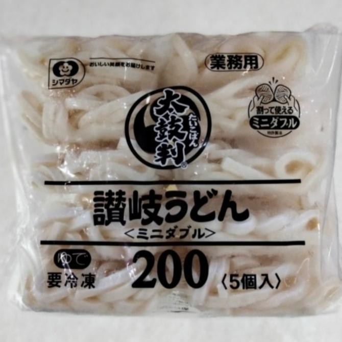 

Shimadaya Mie Udon 200 gram x 5 pcs