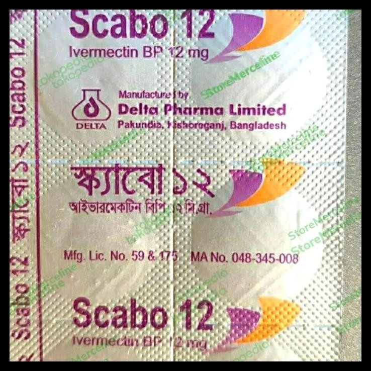 terbaru  ivermectin strip scabies parasit kutu cacing herpes mectin i 2 ready  ready