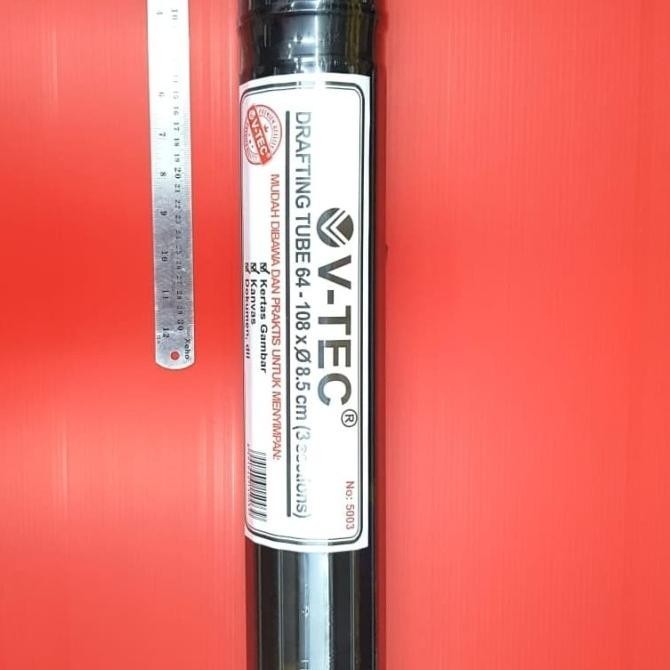 

Tabung Gambar Drafting Tube Kertas 108 x 8.5 Cm