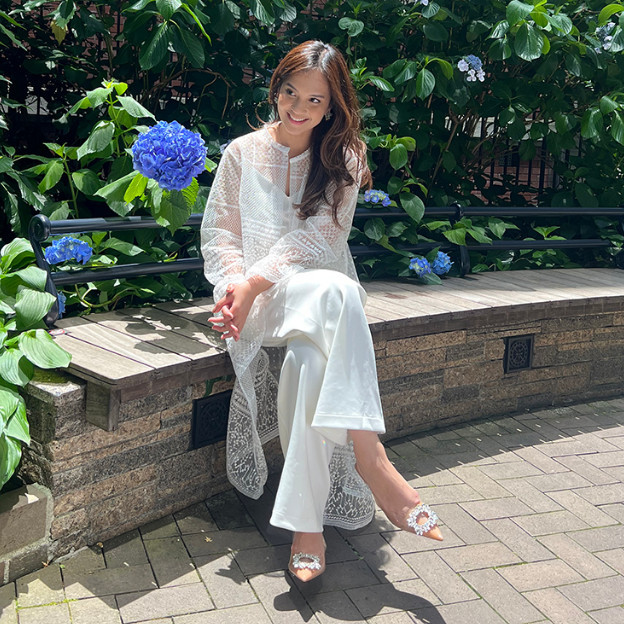 [COLD COLLECTIONS] Aura Label - Megumi Outer in White