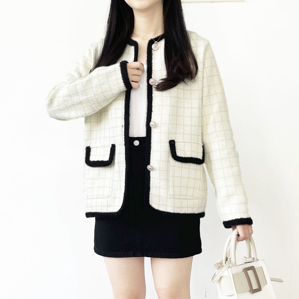 [COLD COLLECTIONS] Her Goods Store AB795 Korean Outer /Cardigan/Kardigan/Outer/Outerwear