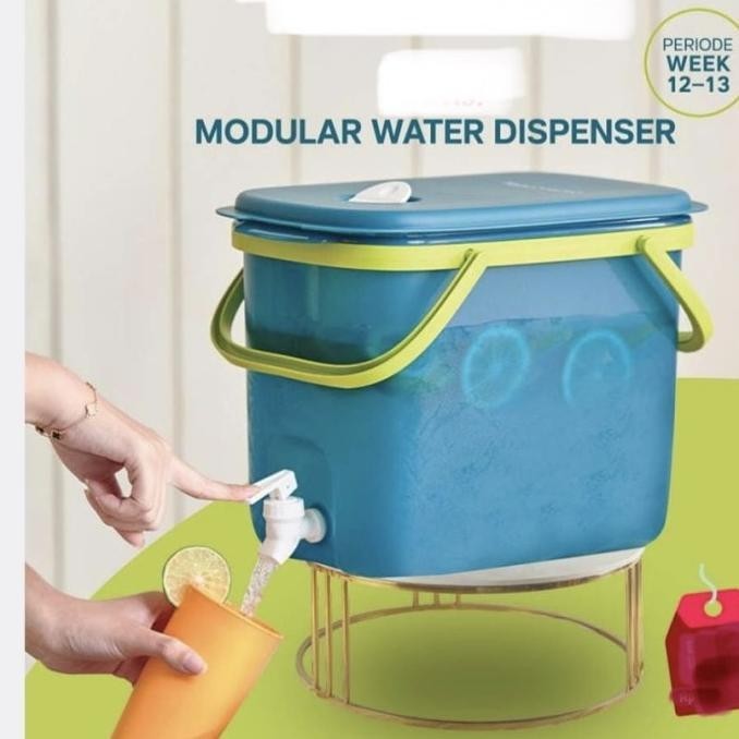 Tempat Air Minum Tupperware Dispenser Ukuran 10 Liter