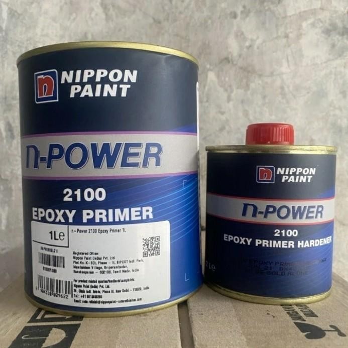 NAX 2100 EPOXY MOBIL PRIMER HARDENER 1L SET NIPPON PAINT