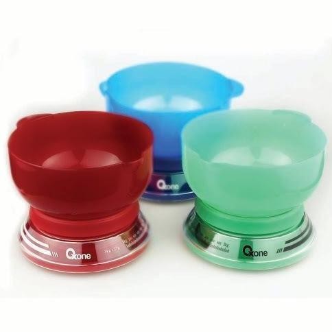 Timbangan Digital Dapur Kue Oxone OX-312 Berwarna