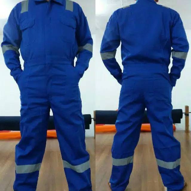 [FRESH STYLE] GET IT NOW!! WT Katelpak - Wearpack Coverall Safety / Baju / Seragam Kerja Proyek